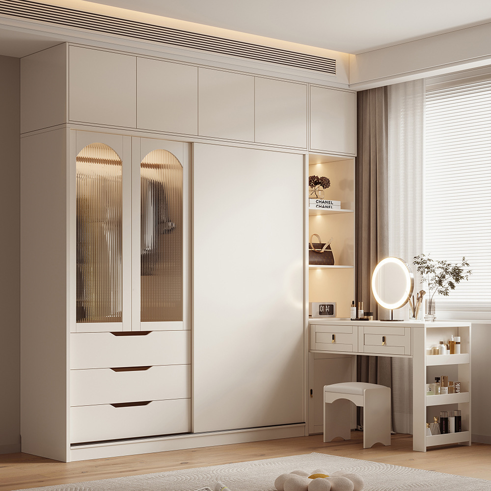 Luxury Modern Cabinet Closets Furniture Wardrobes Bedroom Sliding Doors Wardrobe