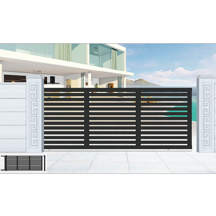 Cantilever Automatic Sliding Electric Aluminum Entrance Fence Driveway Gates