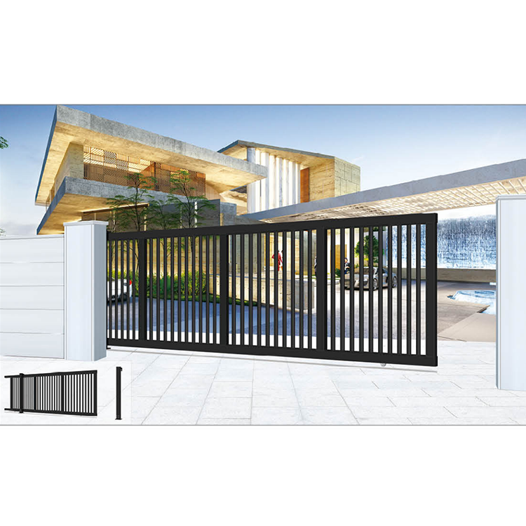 Cantilever Automatic Sliding Electric Aluminum Entrance Fence Driveway Gates