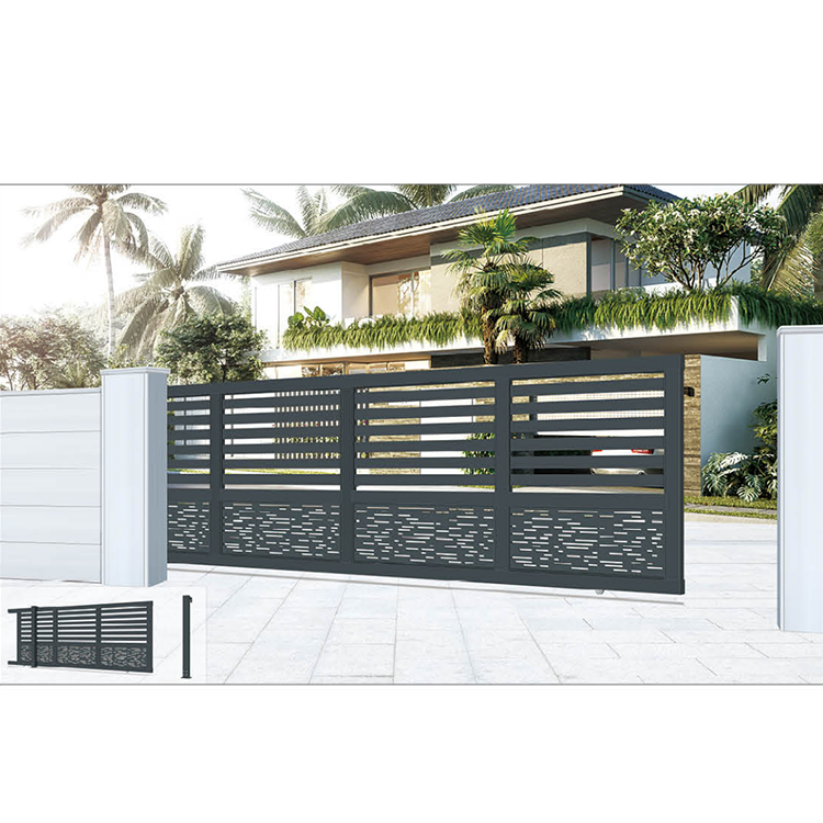 Hight Quality Cantilever Sliding Electric Gate for Garden