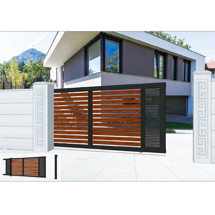 Hight Quality Cantilever Sliding Electric Gate for Garden