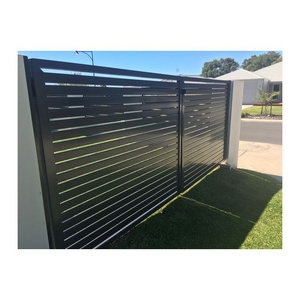 Decorative Garden Fence Cladding Anti Clump Backyard Sheds Fence