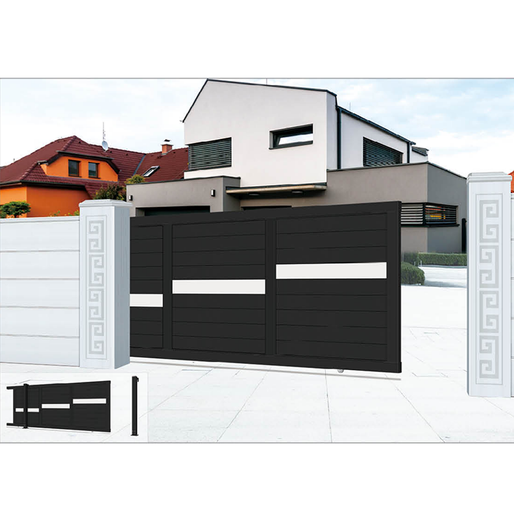 Cantilever Automatic Sliding Electric Aluminum Entrance Fence Driveway Gates