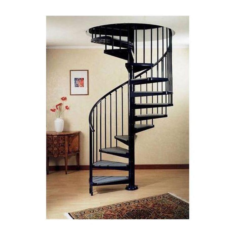 ACE Staircase Modern Prefabricated Laminated Glass Design Spiral Stairs For Outdoor Decking