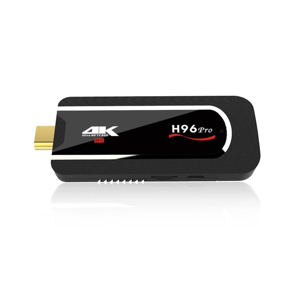 AMLOGIC S912 MINI PC Dongle 2G RAM 8G ROM 2.4G WIFI H96 PRO MINI PC 4K VP9 HDR HLG