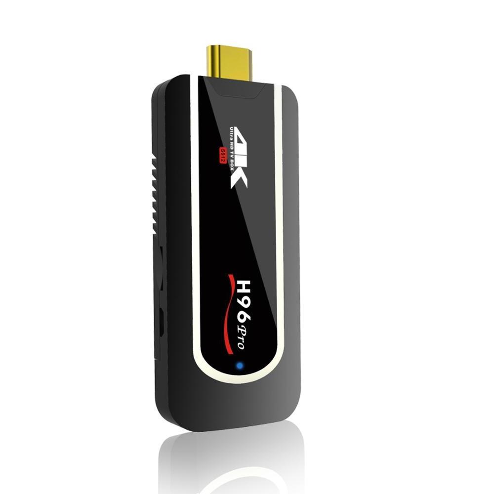 AMLOGIC S912 MINI PC Dongle 2G RAM 8G ROM 2.4G WIFI H96 PRO MINI PC 4K VP9 HDR HLG