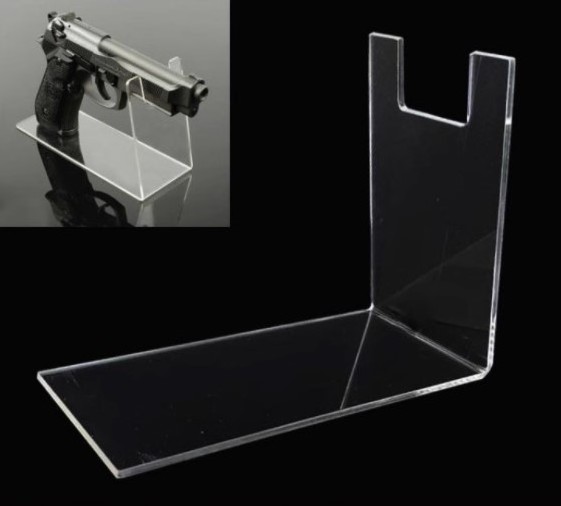 acrylic gun display acrylic gun display stand holder