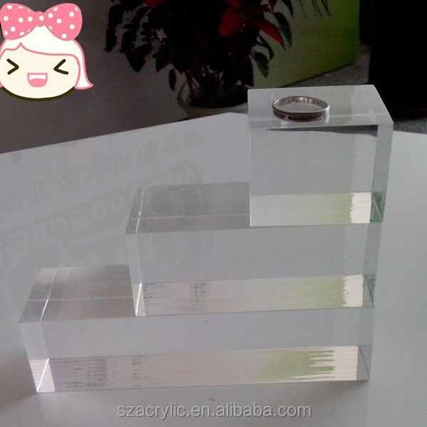 perspex cube acrylic block/transparent acrylic cube