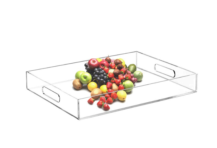 Popular Acrylic tray with insert