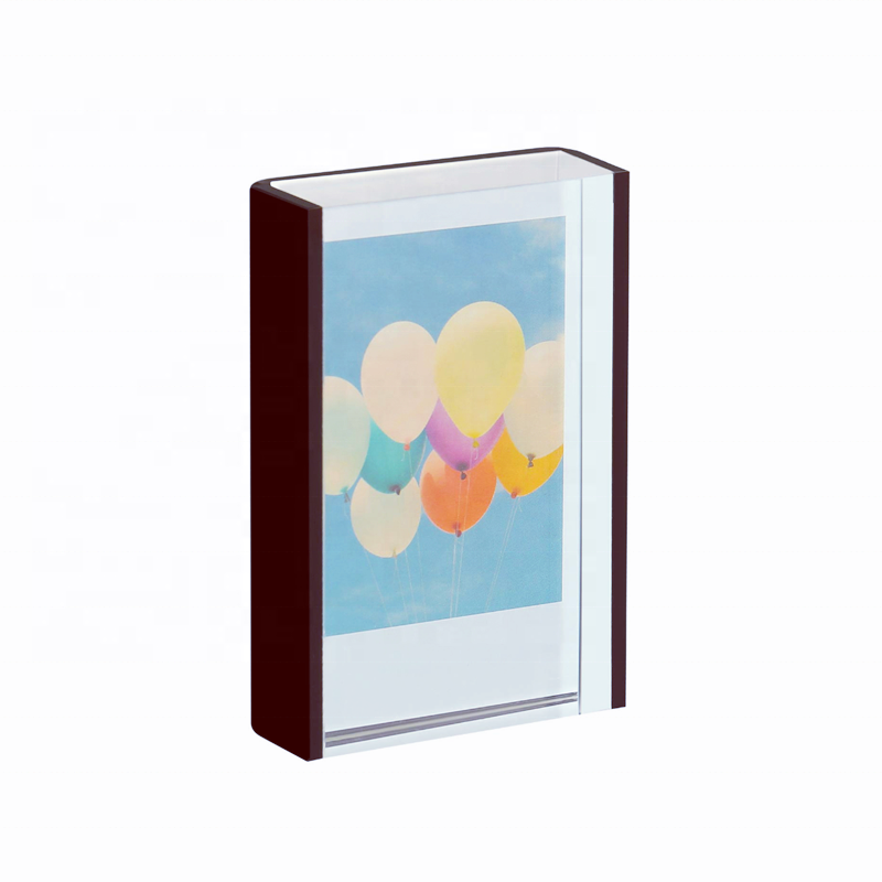 2x3 Mini Instax Acrylic Picture Frame Fujifilm Photo Frame For Desktop