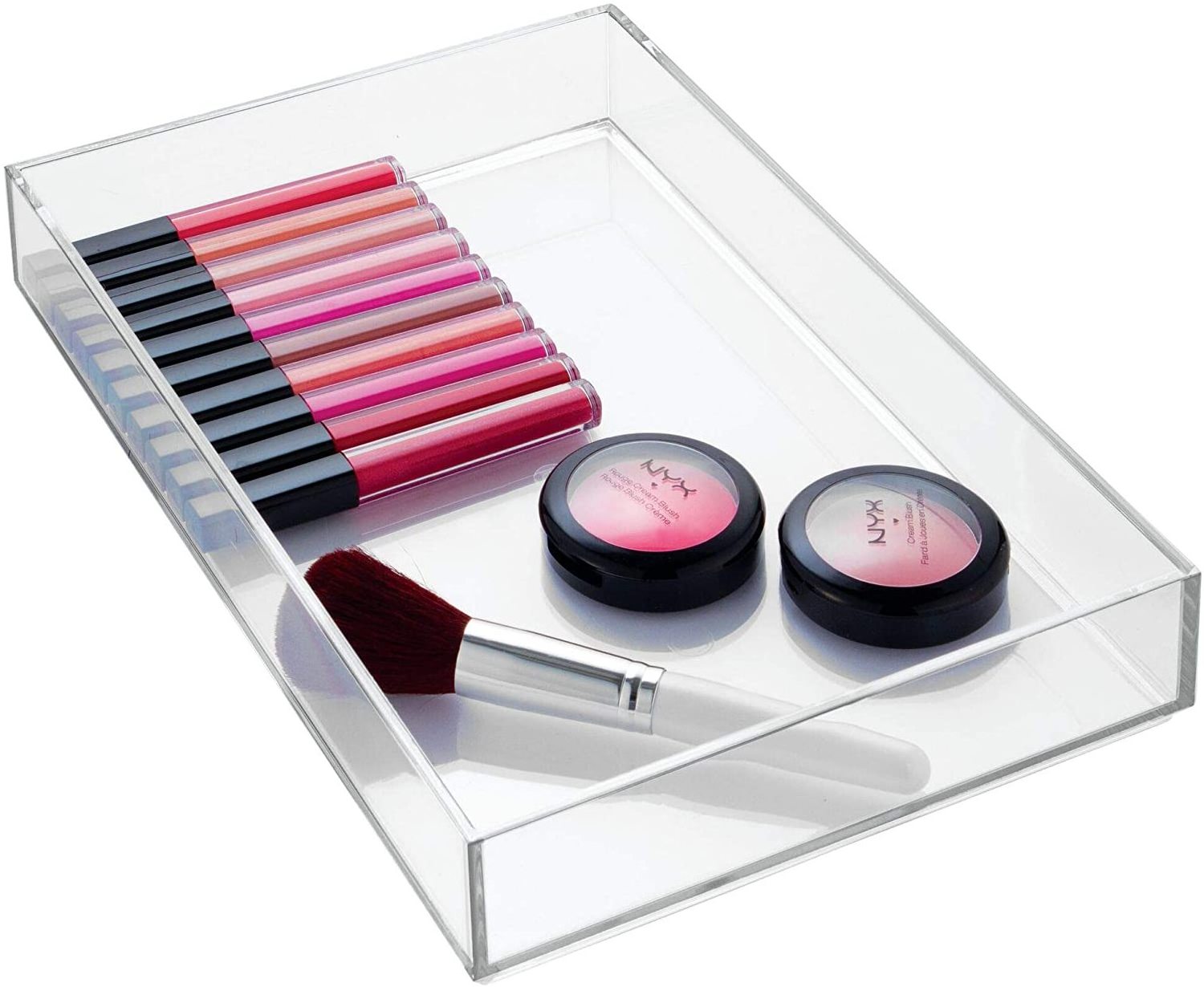 Popular Acrylic tray with insert