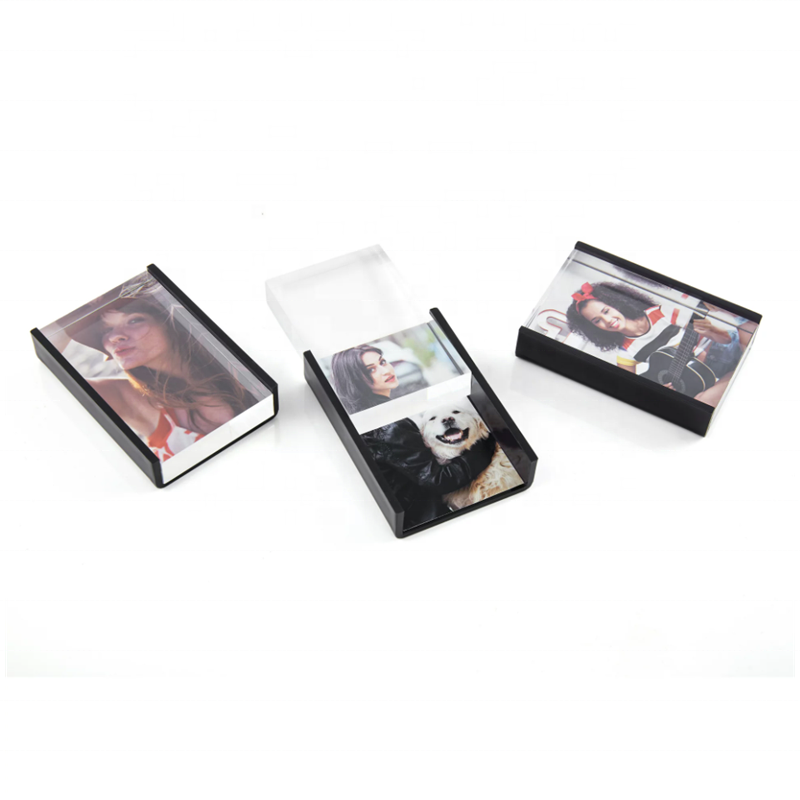 2x3 Mini Instax Acrylic Picture Frame Fujifilm Photo Frame For Desktop