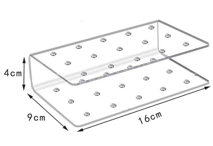 Acrylic Cake Pop Display Stand Holder Lollipop Display Rack