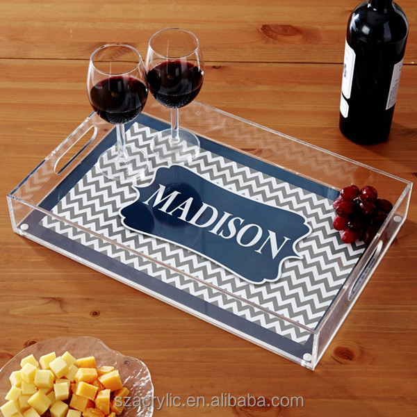 Popular Acrylic tray with insert