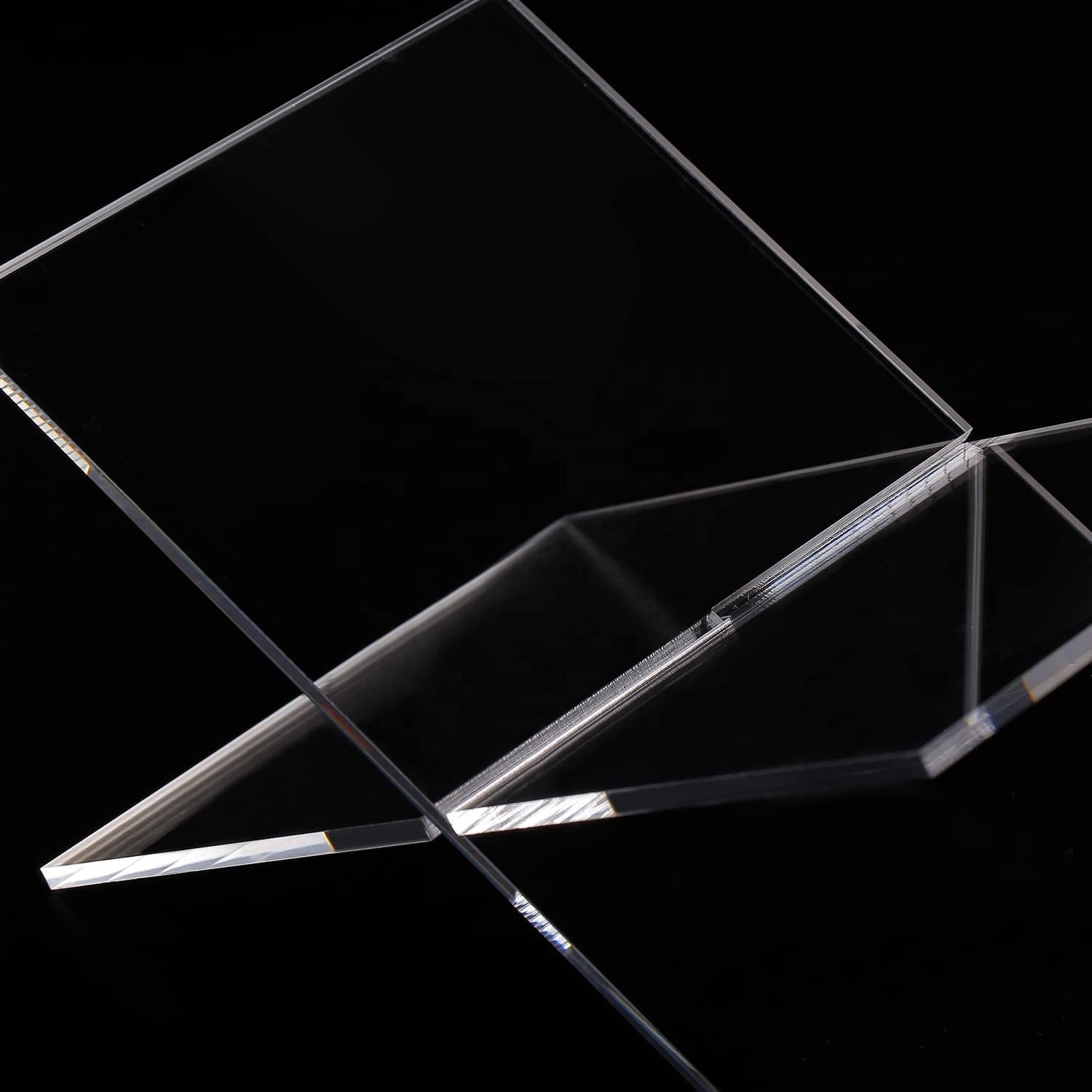 Clear Acrylic Open Book Display Stand Acrylic Reading Book Holder