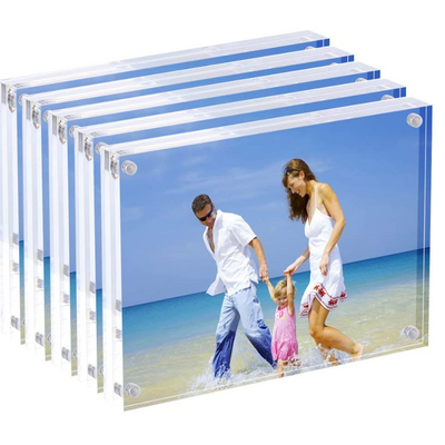 Acrylic Picture Frames Acrylic Magnetic Clear Photo Frame Wholesale 4x6