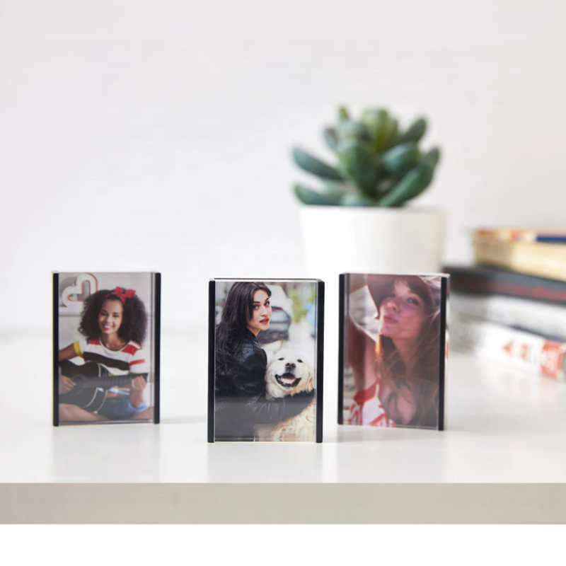 2x3 Mini Instax Acrylic Picture Frame Fujifilm Photo Frame For Desktop