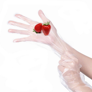 Disposable Cpe Gloves Cast Poly Glove Food Grade For Cooking and Cleaning