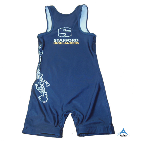 Wrestling Singlets, Wrestling Clothing, Wrestling Tights Fully Sublimation Sportswear Wholesale China Offered Designs for Men