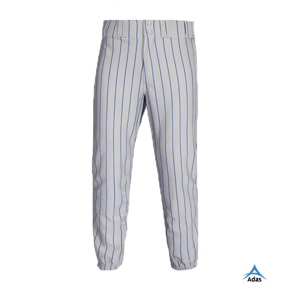 Wholesale Custom pinstripe Sublimated Baseball Pants, pinstripe softball pants for men