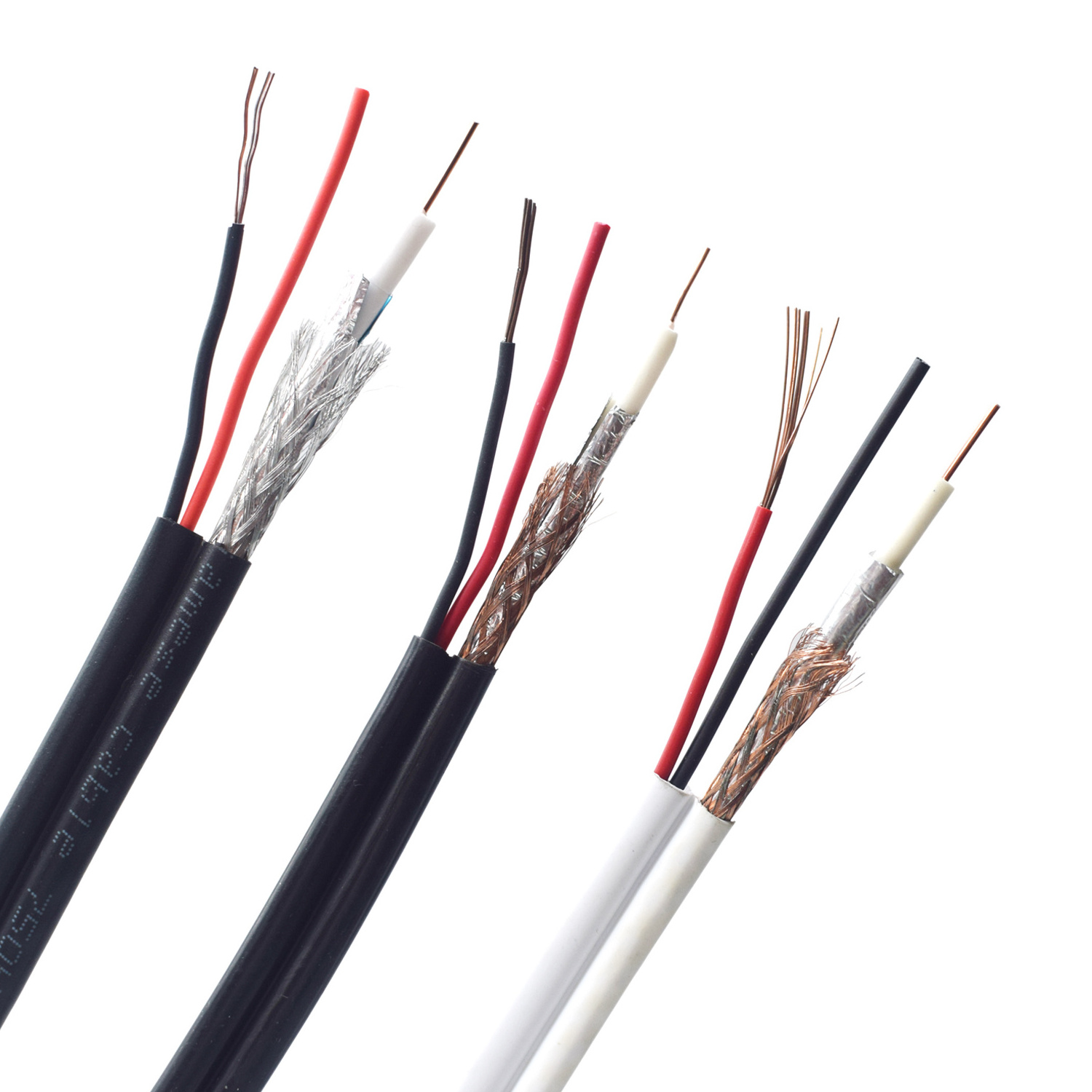 China Factory Price Rg59 CCTV cable RG6 satellite cable 75 ohm RG11 RG58 coaxial Cable