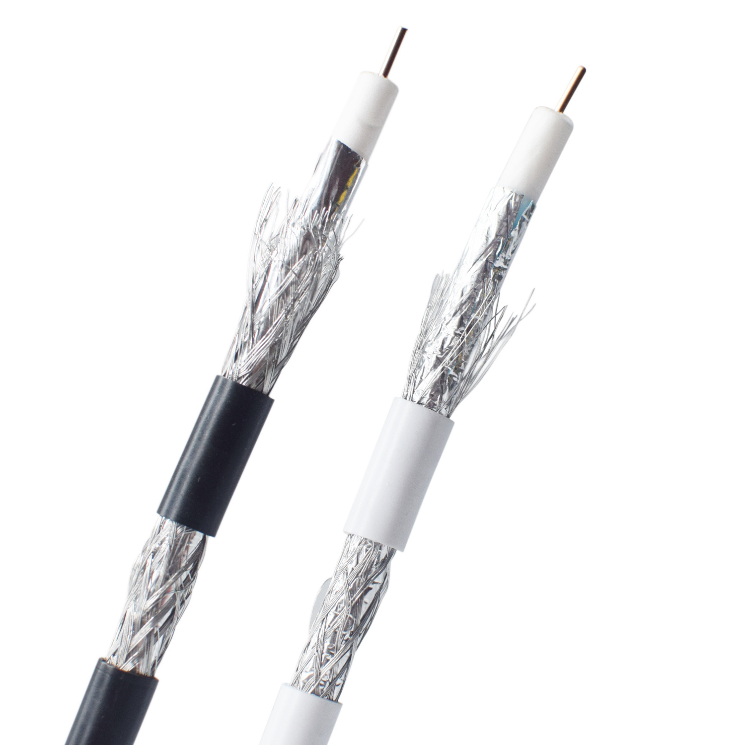 China Factory Price Rg59 CCTV cable RG6 satellite cable 75 ohm RG11 RG58 coaxial Cable