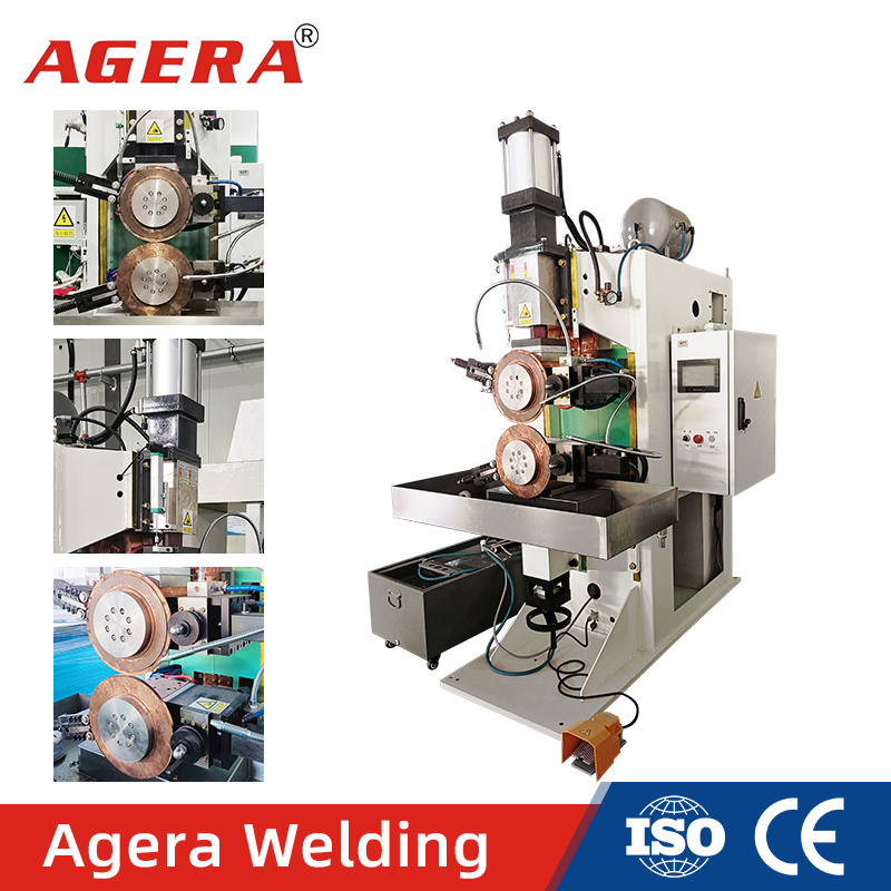 Agera Seam Welding Machine Automatic Resistance Seam Roll Welder