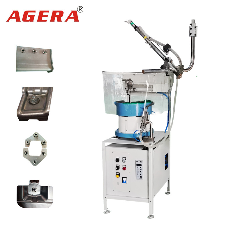 Agera mfdc steel resistance nut feeder point welder soldador projection spotter welding machine