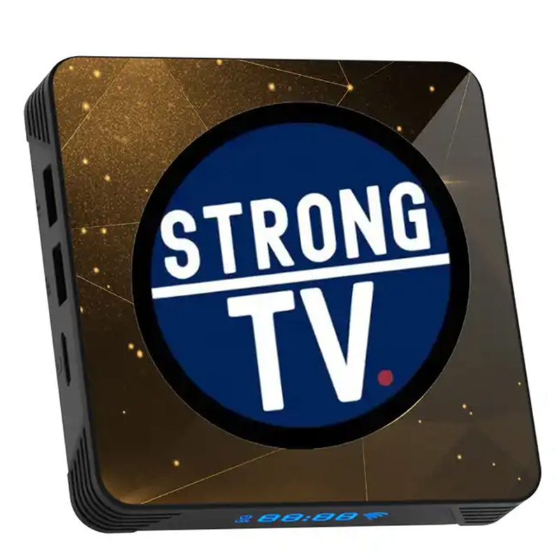 Global Ip tv 4K Gold Premium Strong Server M3-U List Code Free 24H Test Reseller Pan-el For Samrters Pro Android Tv Box