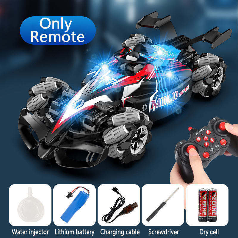 Wholesale 2.4G Electric Remote Control Racing RC Stunt Cars 4WD High Speed Drift 360-Degree Rotating Car Kids Toys Gift Children