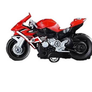 Hot Sale plastic motorcycle racing toy model detachable assembly mini locomotive Inertia toy car for kid children gift