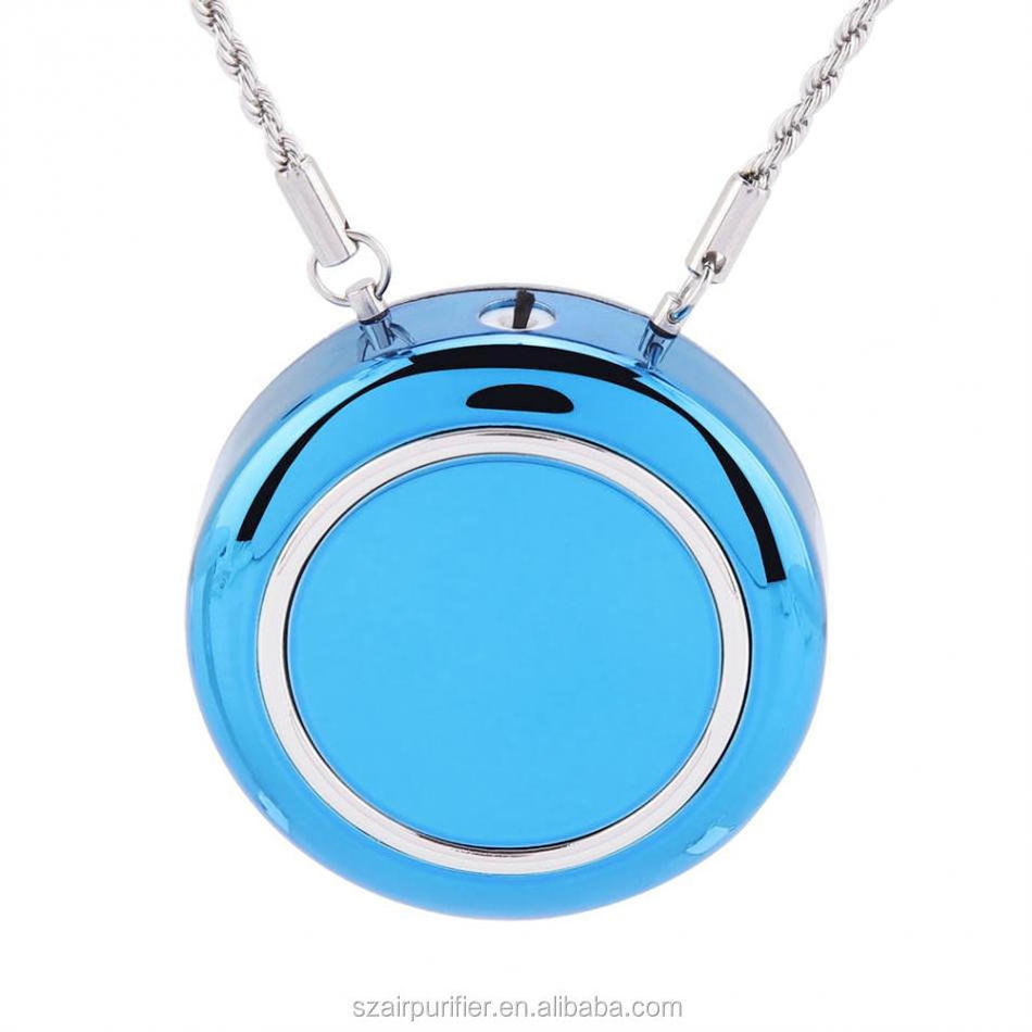 Wholesale Necklace Rechargeable Personal necklace Air Purifier