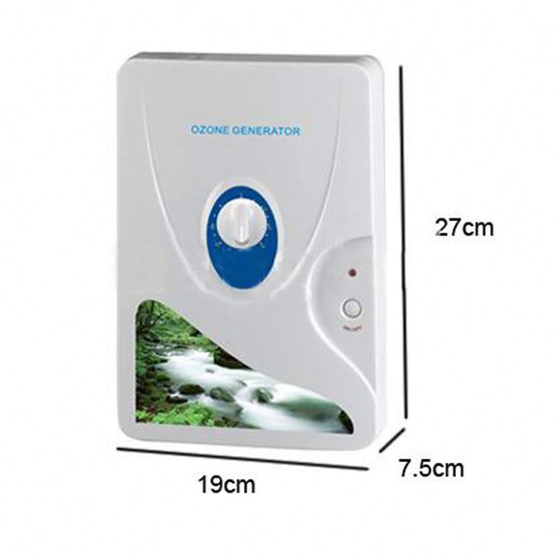 Portable 600mg ozone generator air purifier 110v 220v  Ozonizer Vegetable Fruit Washing Machine Fresh keeping Ozone Generator