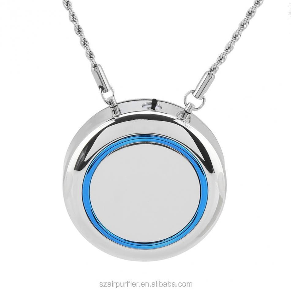 Wholesale Necklace Rechargeable Personal necklace Air Purifier