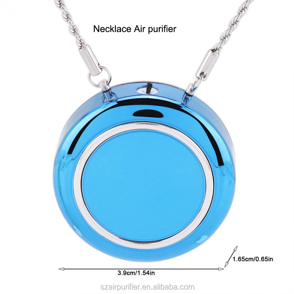 Wholesale Necklace Rechargeable Personal necklace Air Purifier