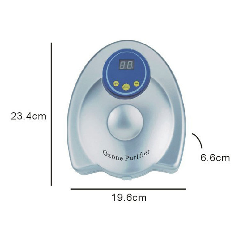 Air purifier ozonizer air and  Water Digital Food Sterilizer Ozonizer Ozonator Vegetable Fruit Washers Deodorization