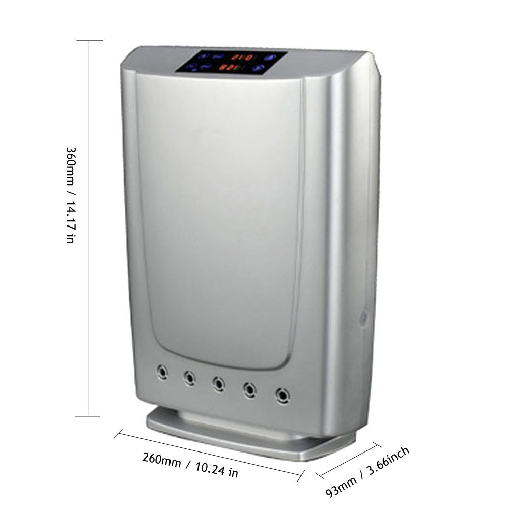 Plasma Air Purifier Gl-3190 For Home/office Air Purification With Big Power With Ionizer Anion And Ozone Remote controller