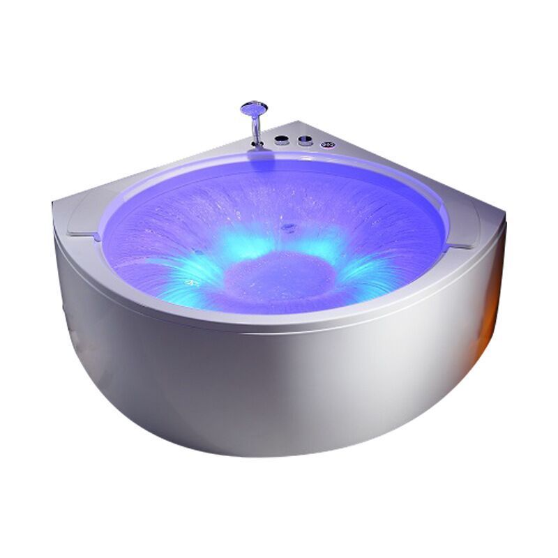 Factory Hot Sale Sexy Indoor Japanese Hydro Massage Air jet 2 Person Whirlpool Bathtub with Led Lights