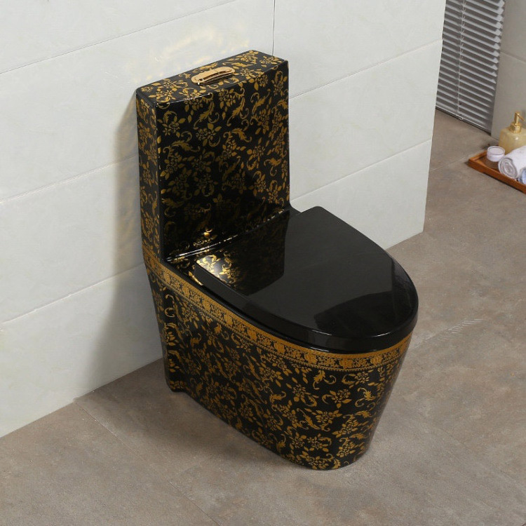 Chinese style Classic cheongsam elegant pattern toilet