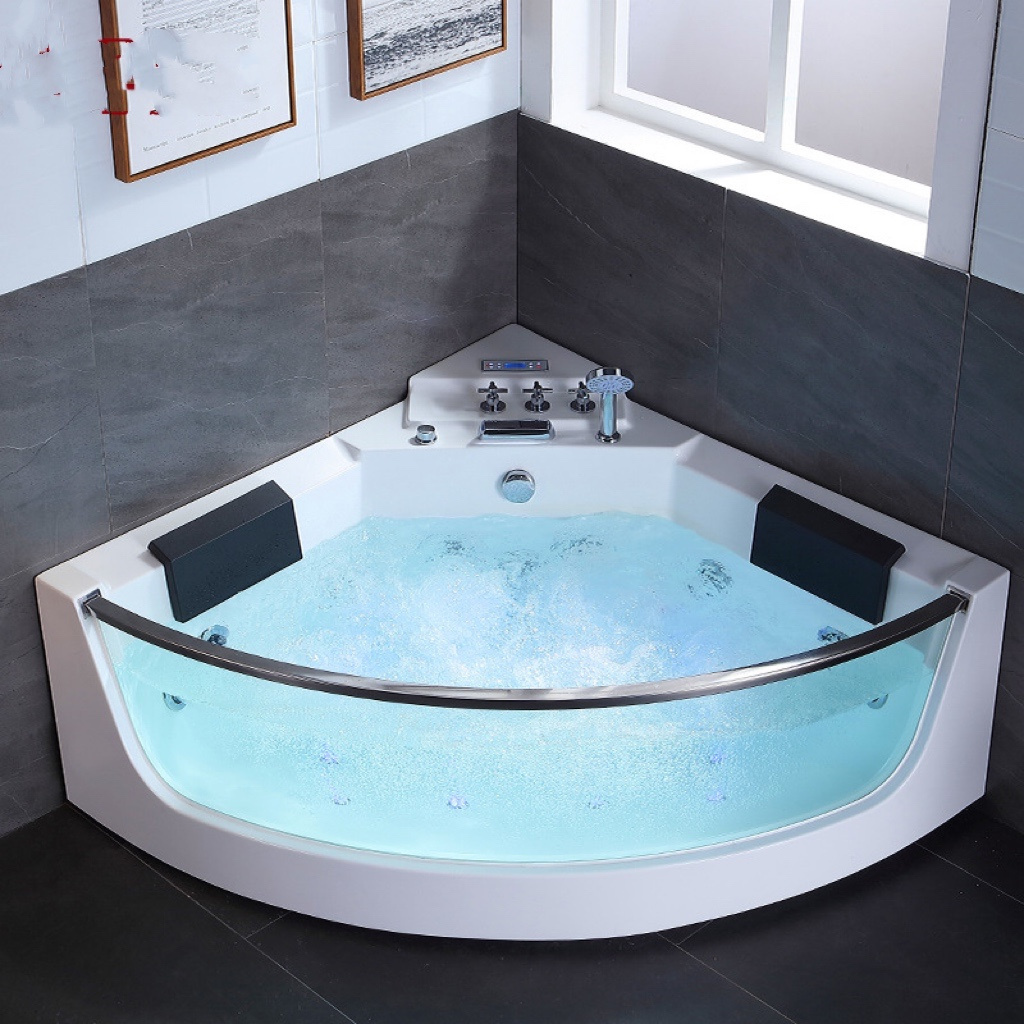 Cheap price Bathtub Outdoor Massage Whirlpool adults Massage Bathtub