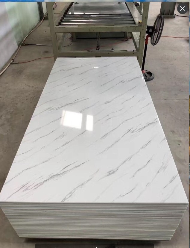 Pure white Solid Surface Artificial Quartz Stone Slab for Kitchen Countertop