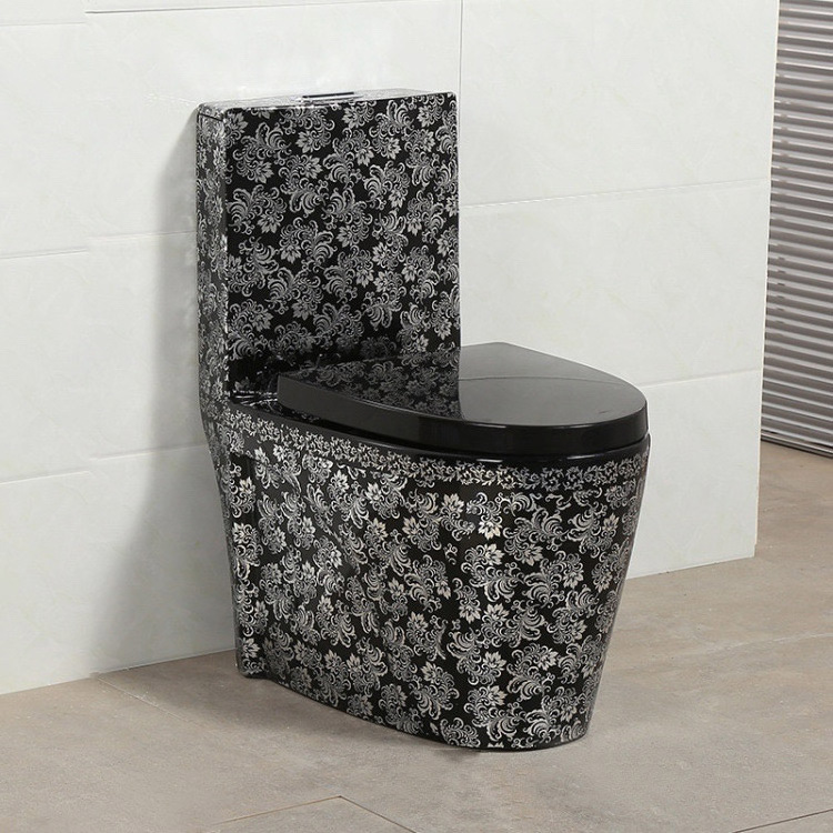 Chinese style Classic cheongsam elegant pattern toilet