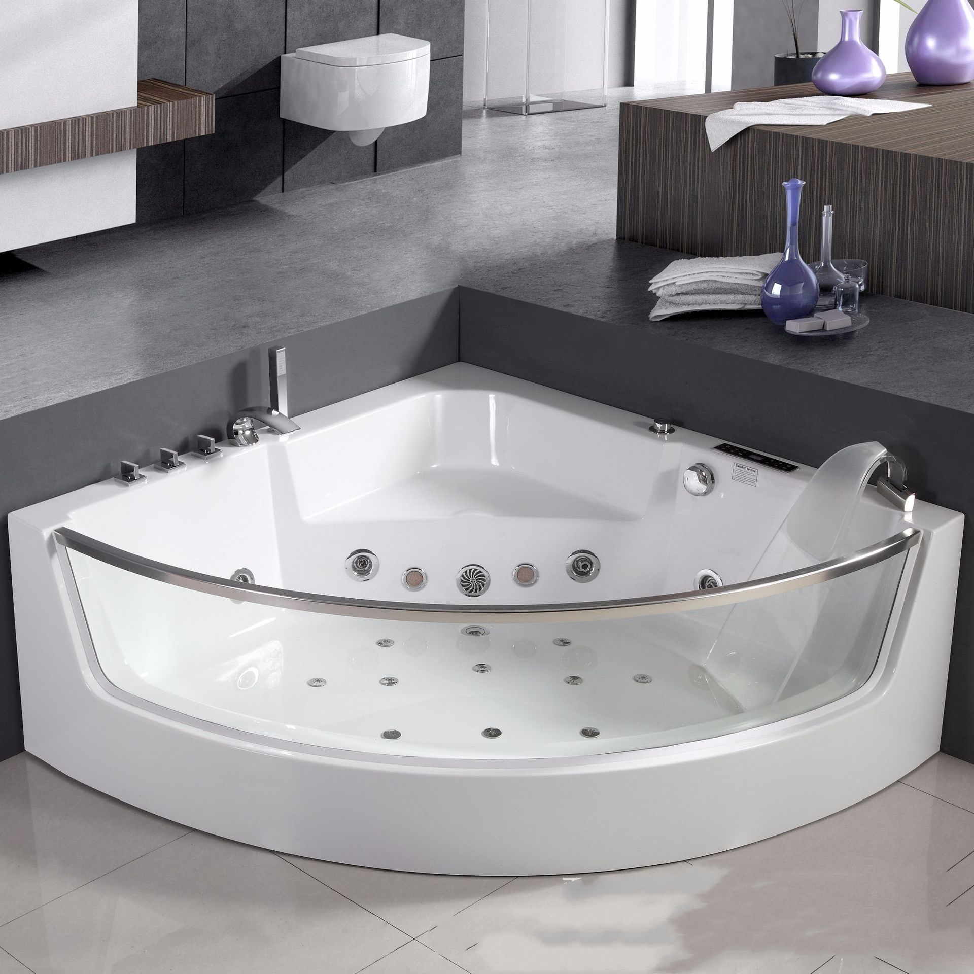 Cheap price Bathtub Outdoor Massage Whirlpool adults Massage Bathtub