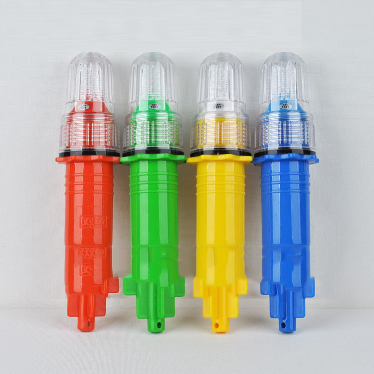 Multicolor Flash Fishing Buoy Beacon Net Position Led Marine Flashing Warning Light Flashlight