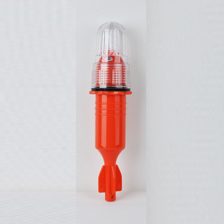 Multicolor Flash Fishing Buoy Beacon Net Position Led Marine Flashing Warning Light Flashlight