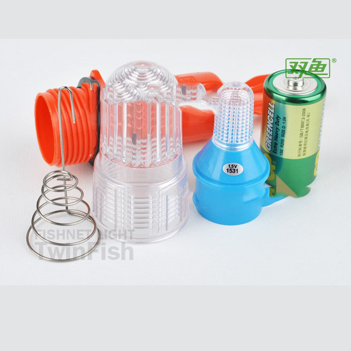 Multicolor Flash Fishing Buoy Beacon Net Position Led Marine Flashing Warning Light Flashlight