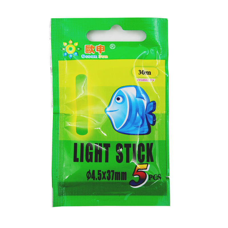 Long Last Night Light Stick Night Fishing Glow Float Luminescent Light Stick Fishing Tools Accessories