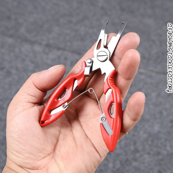 Stainless Steel 716 Multifunction Fishing Tools Accessories Grip For Fishing Pliers Tackle Line Cut Scissors