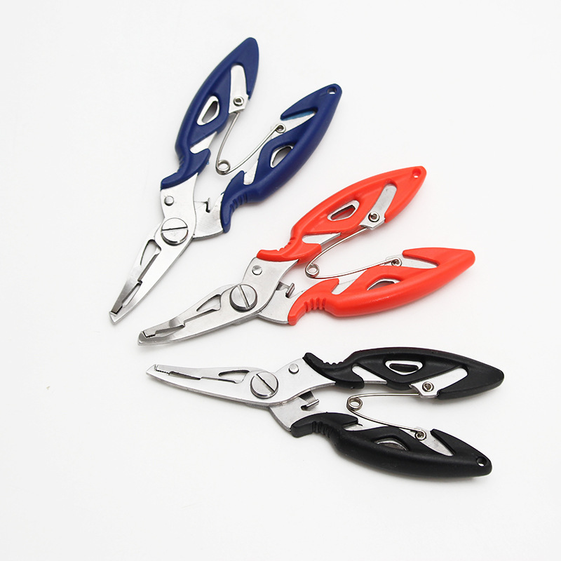 Stainless Steel 716 Multifunction Fishing Tools Accessories Grip For Fishing Pliers Tackle Line Cut Scissors