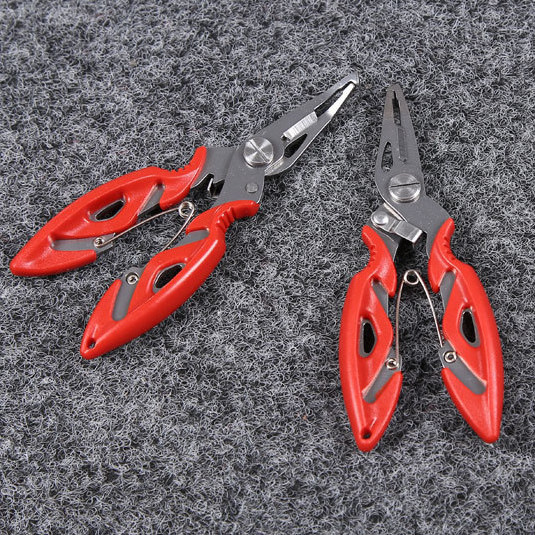 Stainless Steel 716 Multifunction Fishing Tools Accessories Grip For Fishing Pliers Tackle Line Cut Scissors